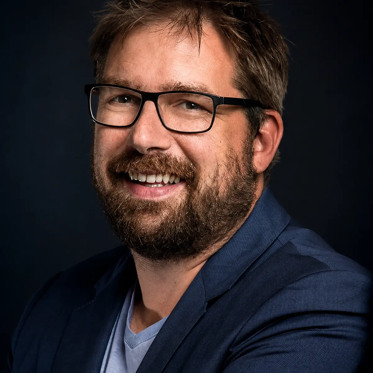 Frank Wolfert, Inhaber und Trainer der Leaders Lounge